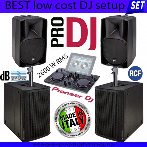Best low cost DJ Setup